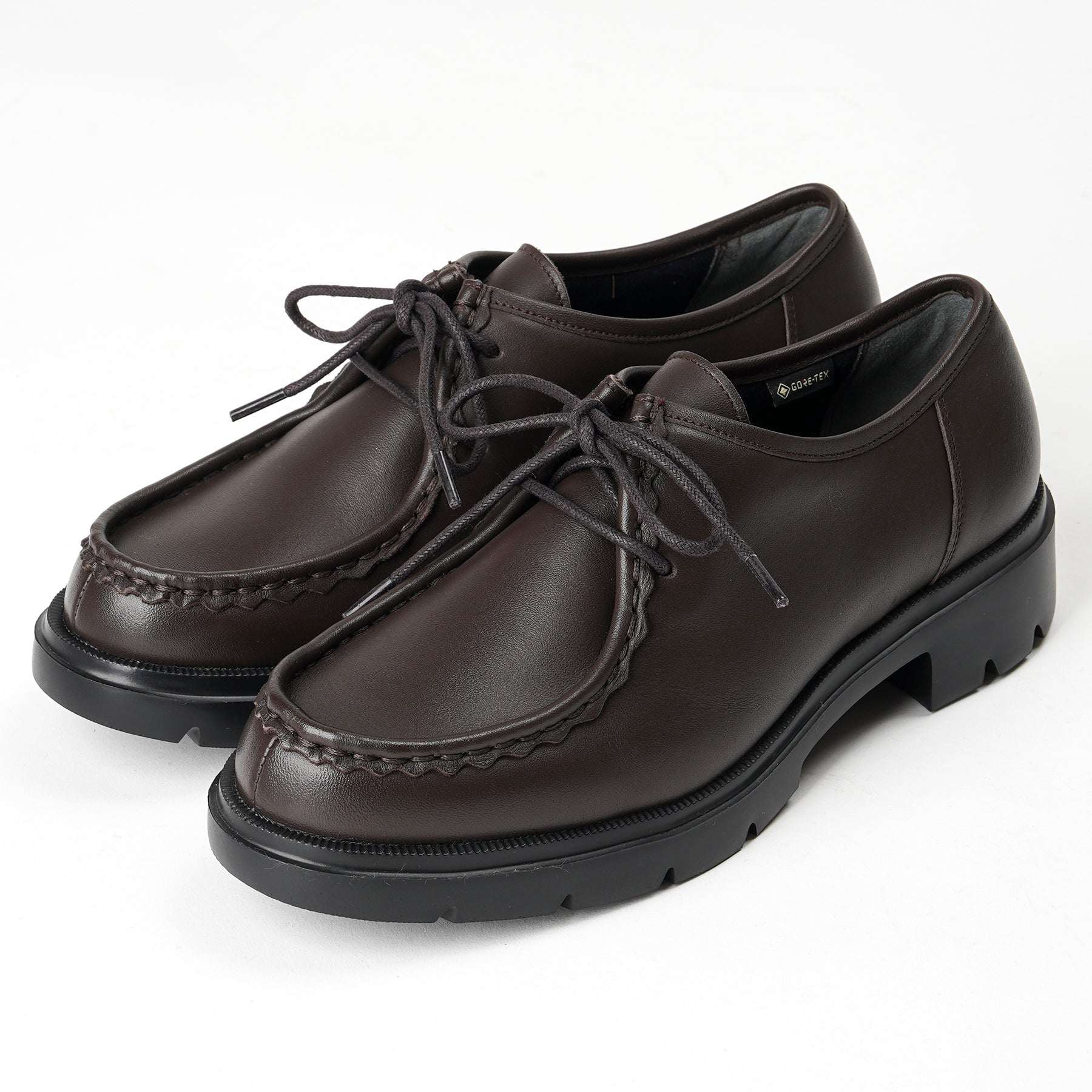 アキュアーズ AcureZ GORE-TEX | 全天候型カジュアルチロリアンシューズ,コーヒー