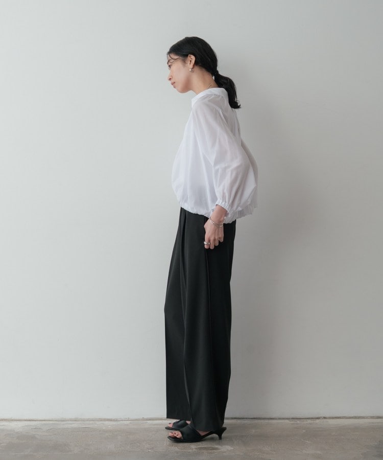 ギャレスト GALLEST Comfy SET UP｜イージーストレートワイドパンツ【セットアップ対応】 （ブラック(019)） ブラック(019)