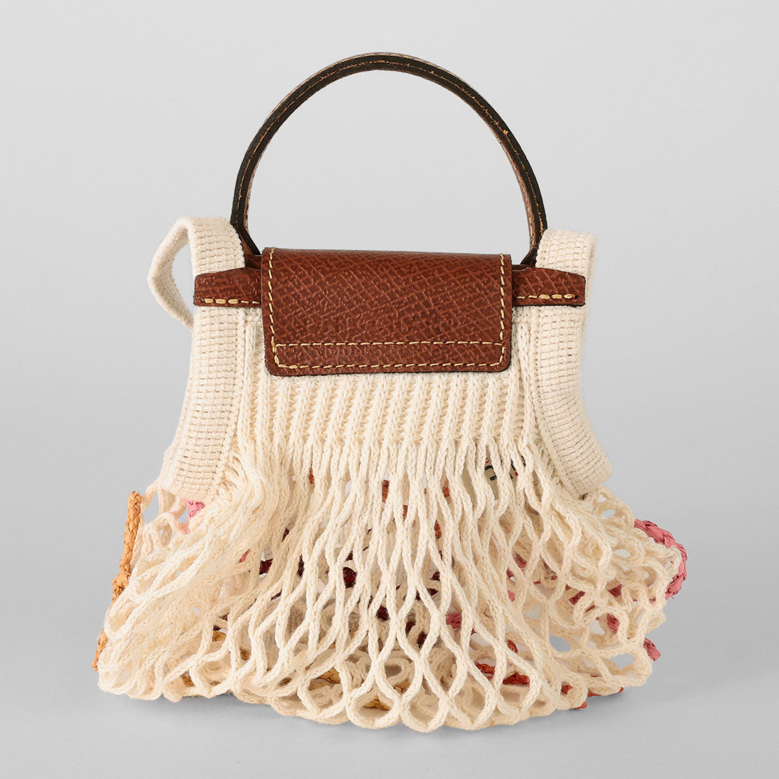 ロンシャン LONGCHAMP ショルダーバッグ ル プリアージュ フィレ メッシュバッグ XSサイズ 10139 HJB 037 （エクリュ） エクリュ