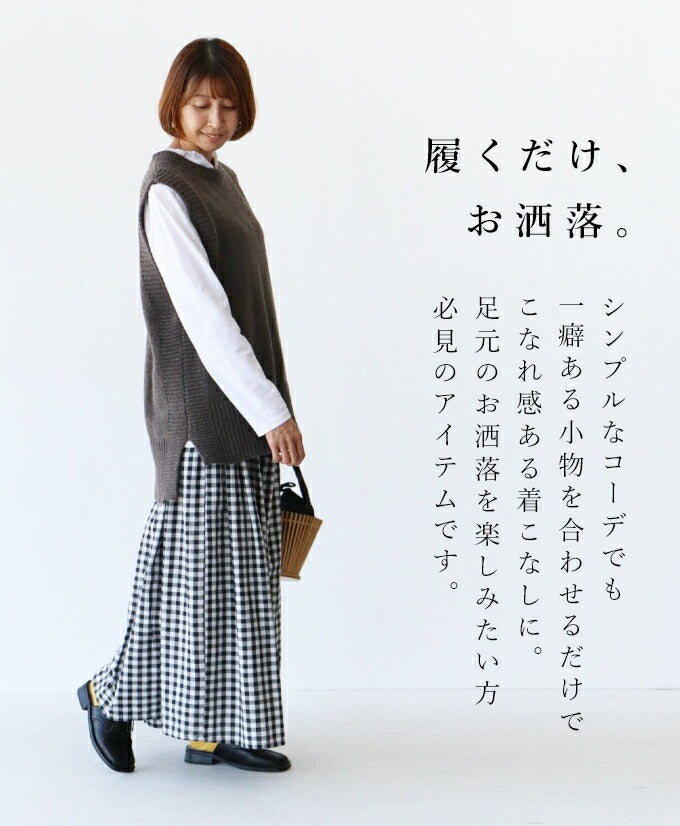 サンポクシェル sanpo kuschel 目を惹くお洒落な足元足袋風デザイン靴 （ブラック） ブラック