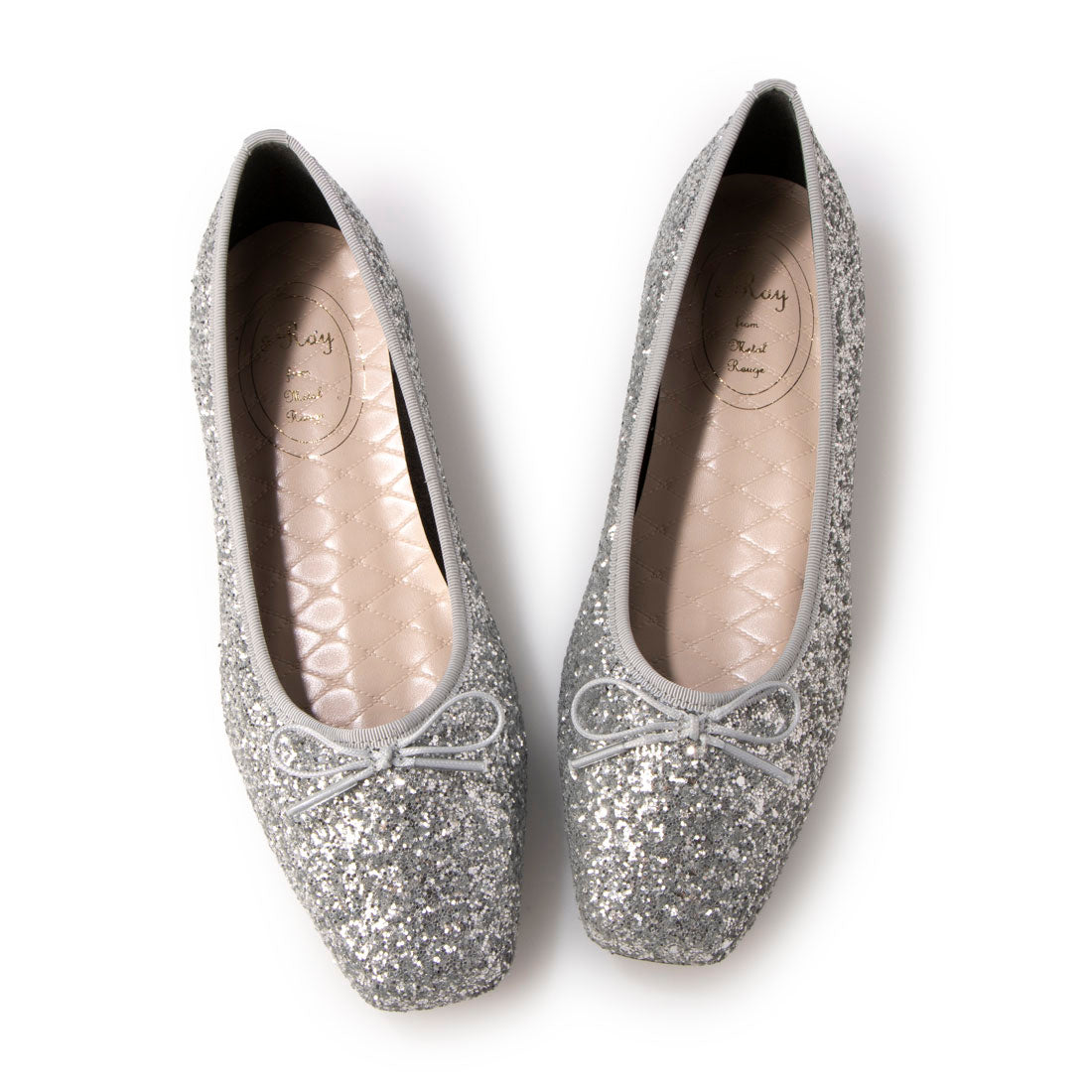 Metal Rouge [F・Ray] Ballet shoes
