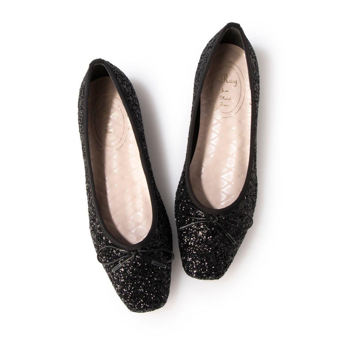 Metal Rouge [F・Ray] Ballet shoes