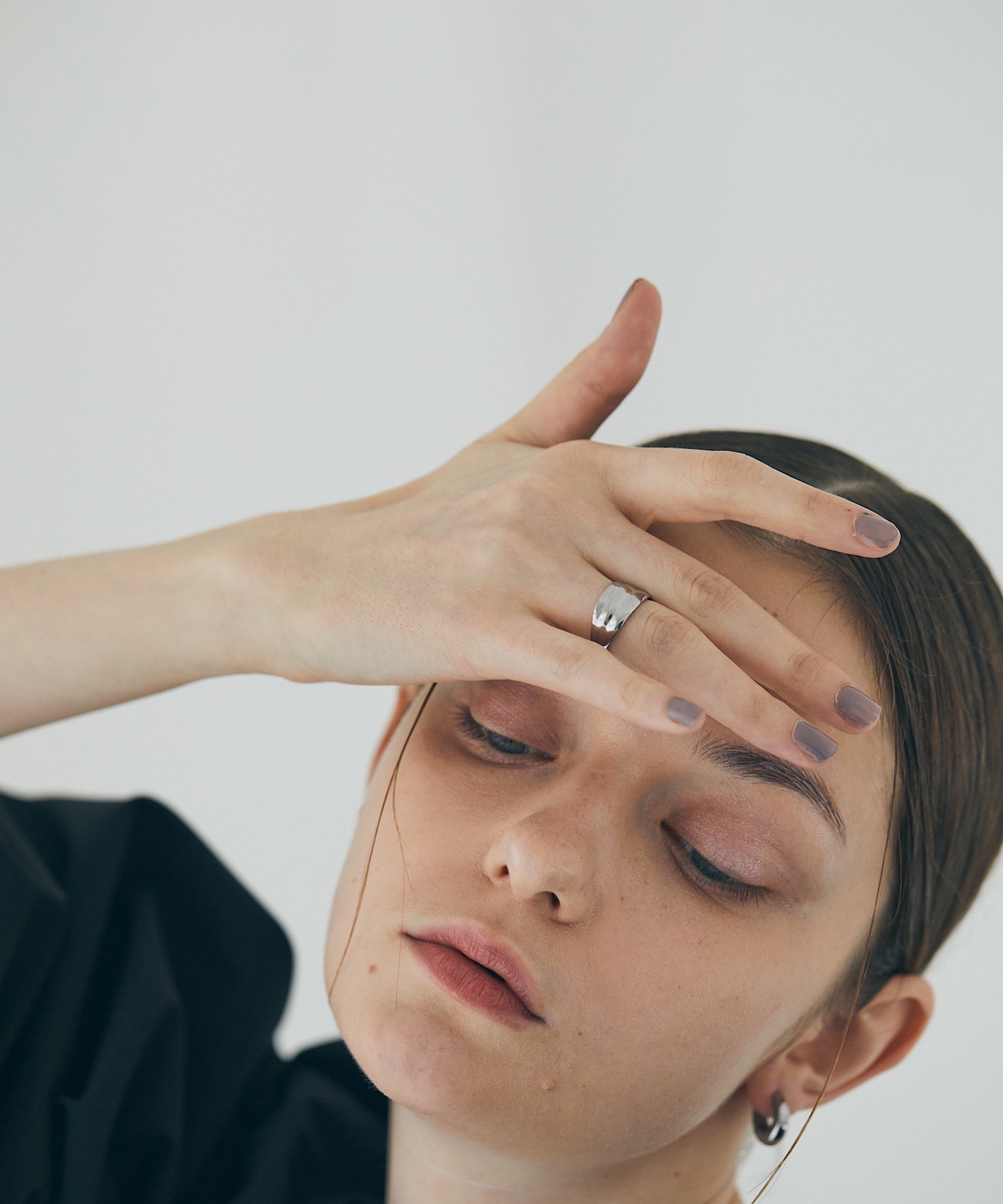 AR-MG Enough Wavy Ring