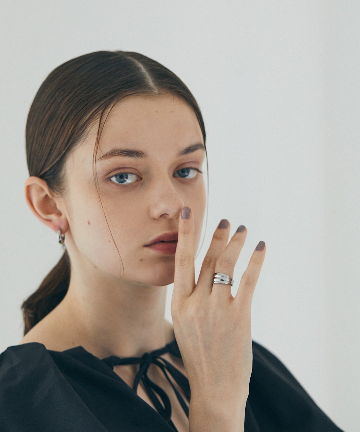 AR-MG Enough Wavy Ring