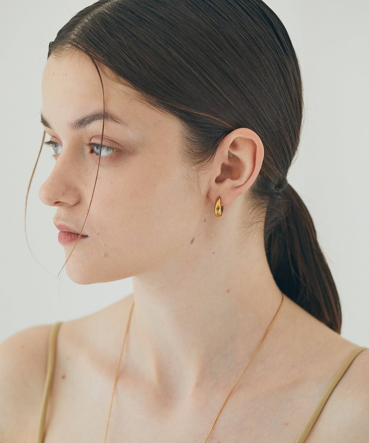 AR-MG Enough Tear-Shaped Earrings