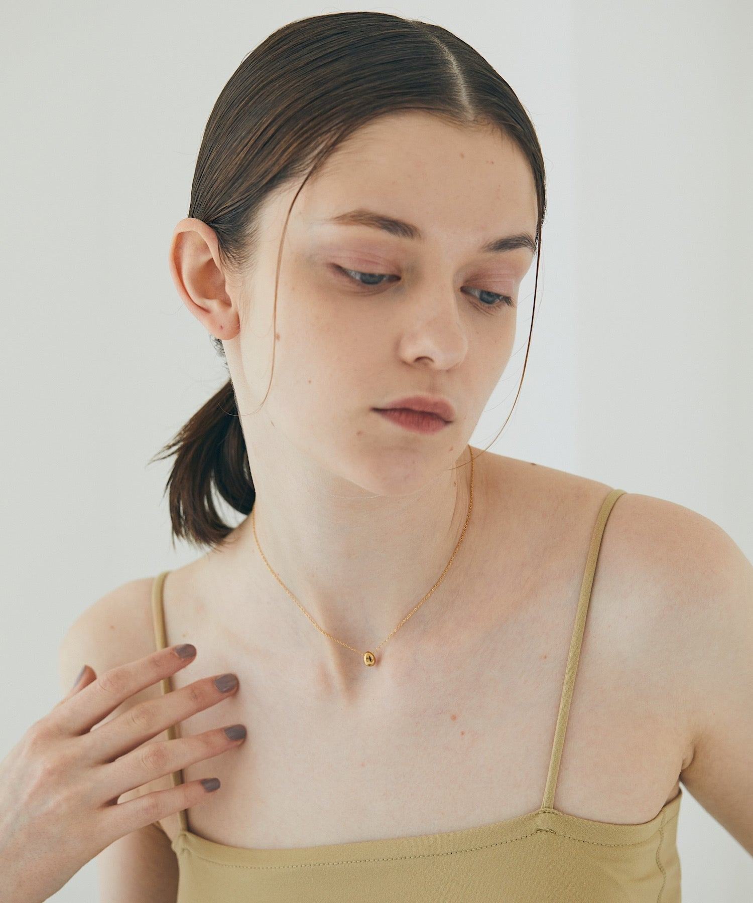 ARMG enough Drop Necklace