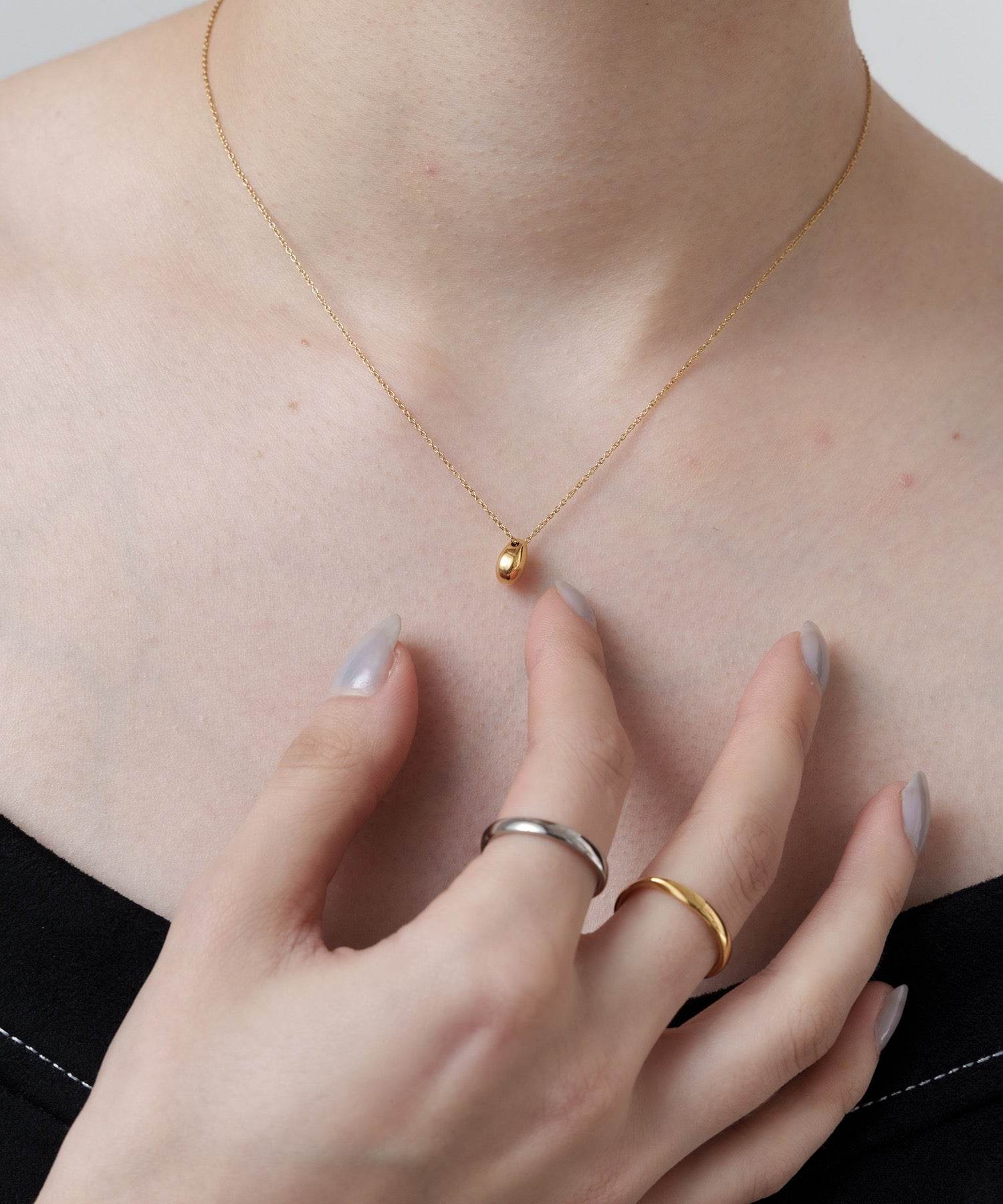 ARMG enough Drop Necklace
